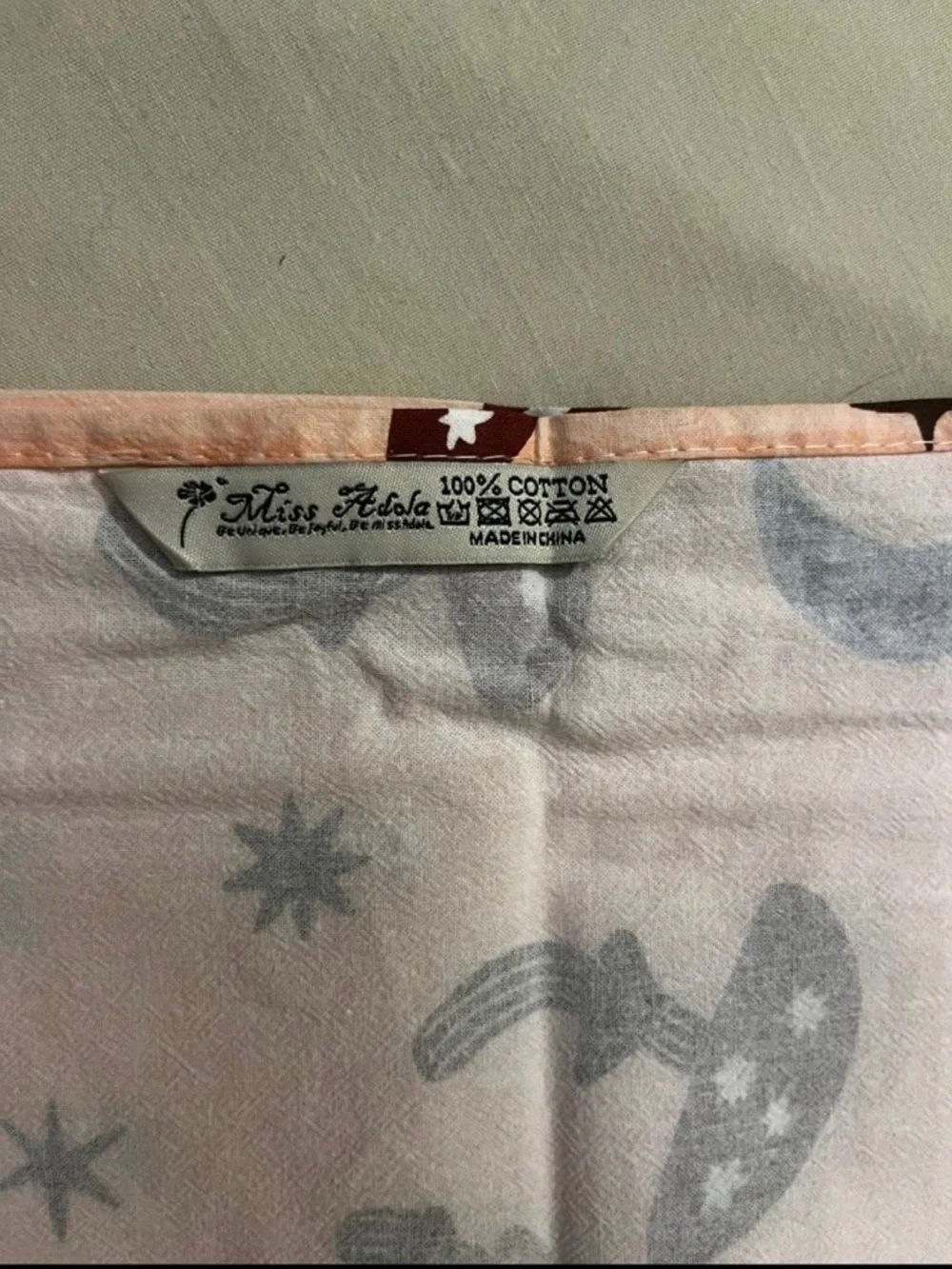 Miss Adola Butterfly 100% Cotton Flour Sack Towels